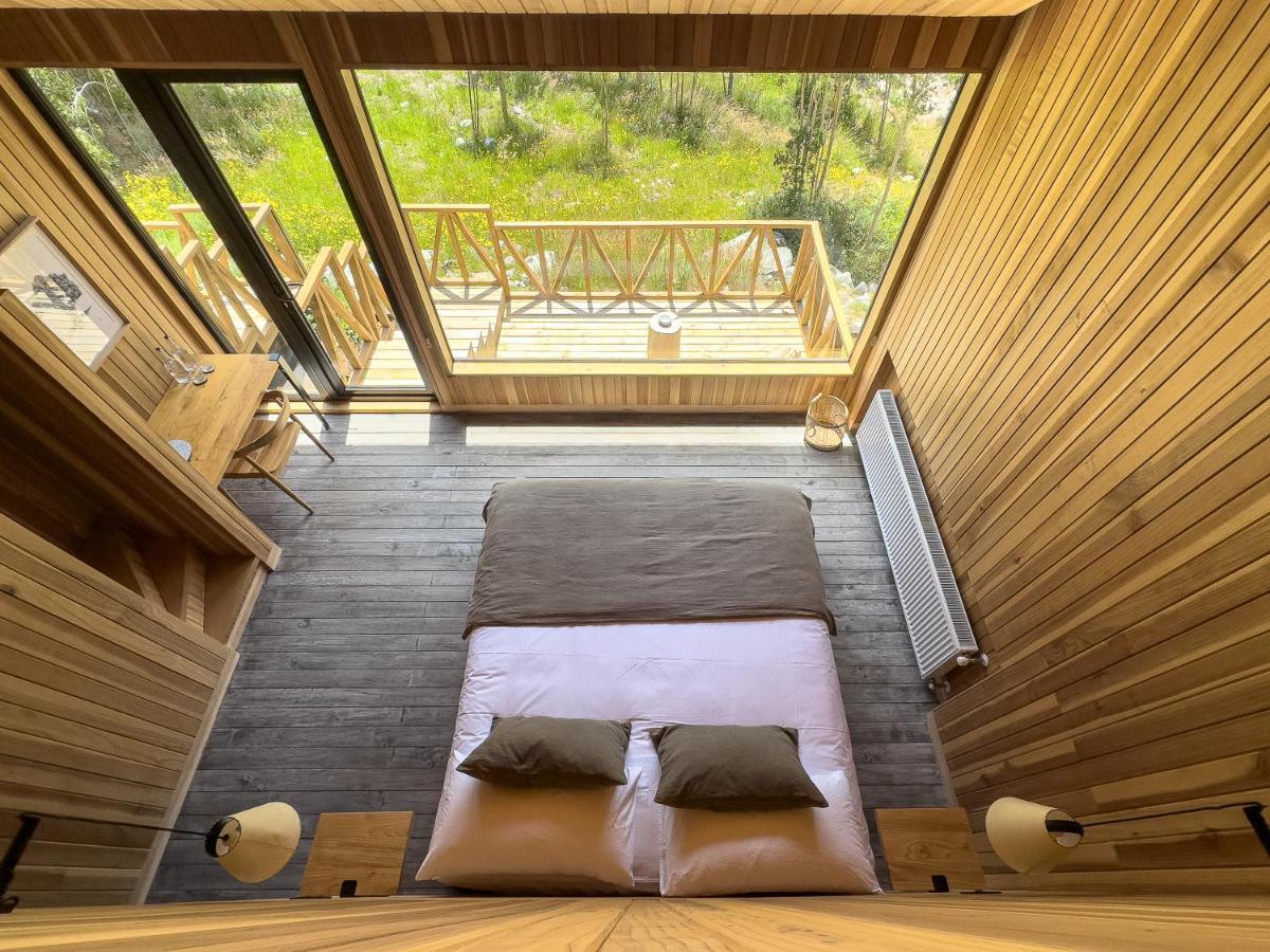 Tawa Refugio Del Puelo Hotell Puelo River Exteriör bild