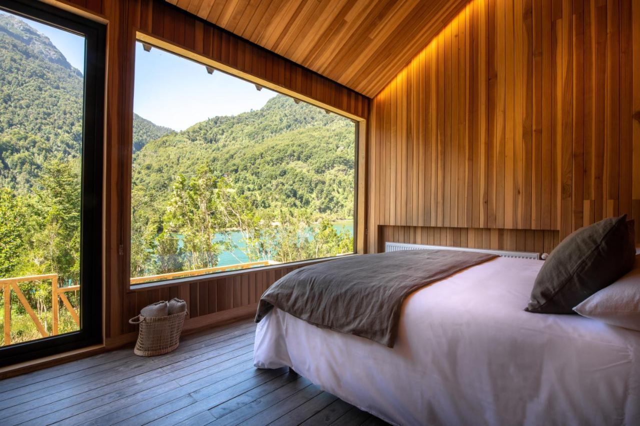 Tawa Refugio Del Puelo Hotell Puelo River Exteriör bild