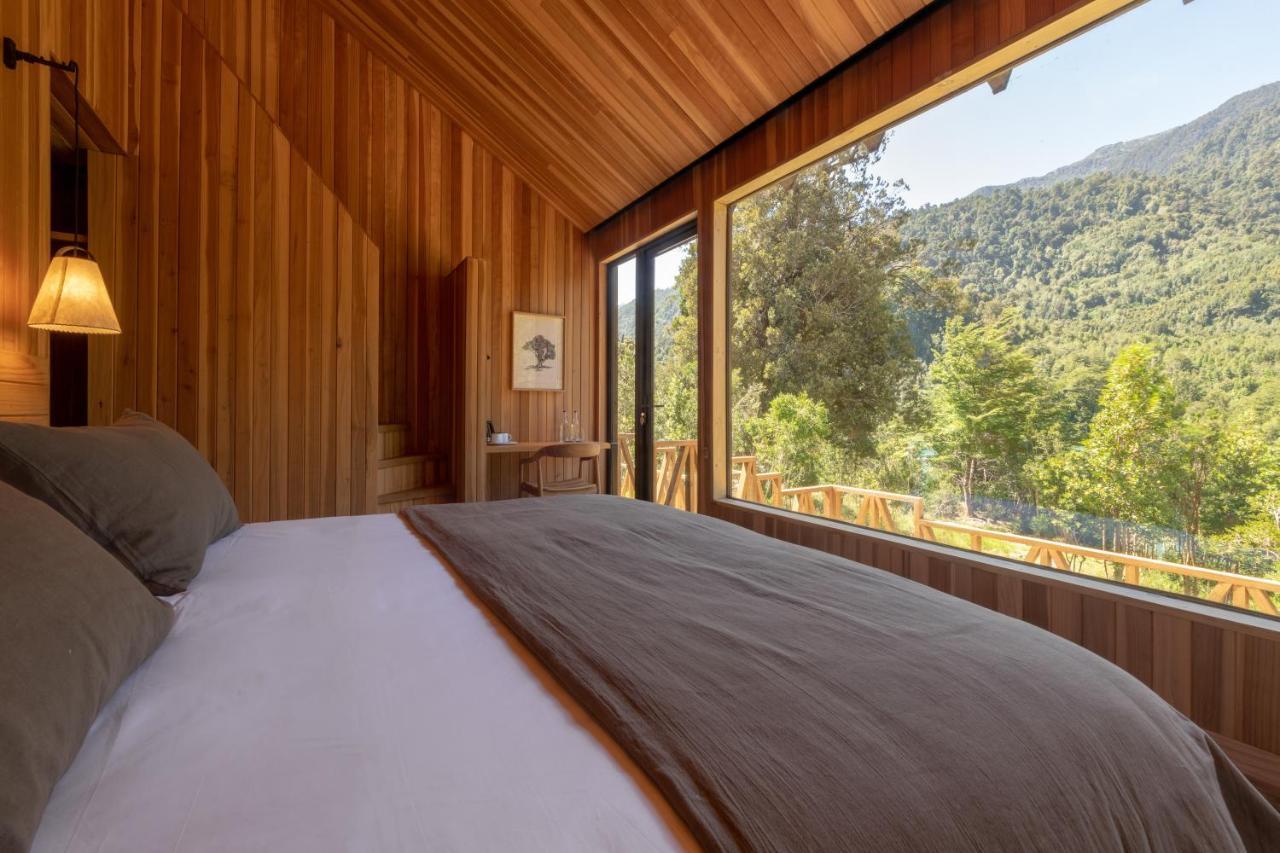 Tawa Refugio Del Puelo Hotell Puelo River Exteriör bild