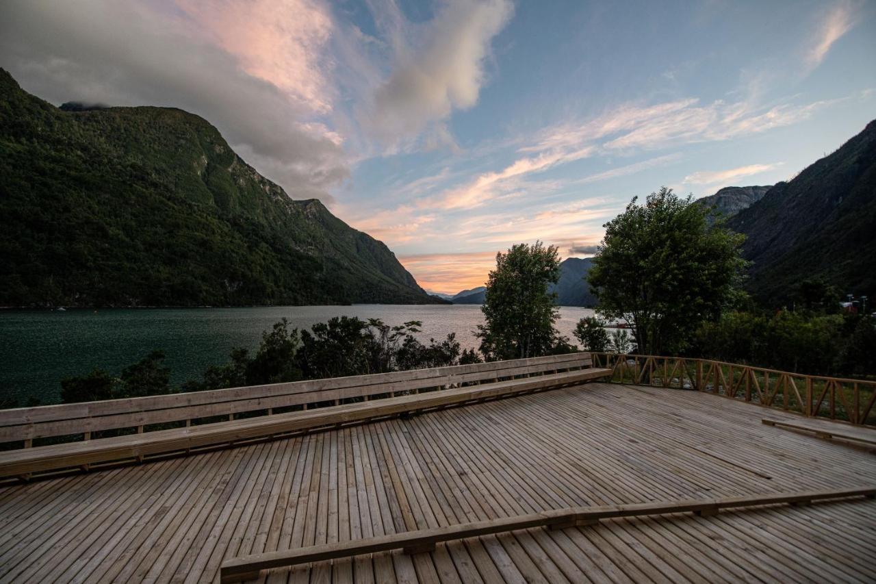 Tawa Refugio Del Puelo Hotell Puelo River Exteriör bild