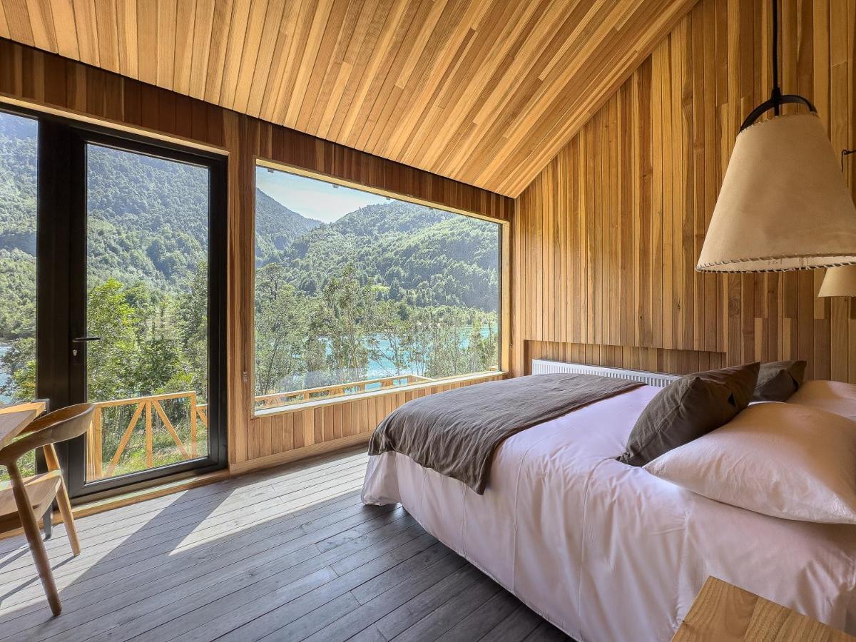 Tawa Refugio Del Puelo Hotell Puelo River Exteriör bild